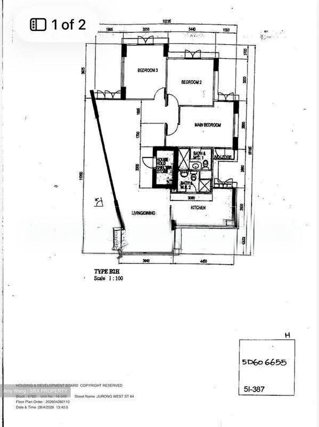 Blk 678D Edelweiss@jurong (Jurong West), HDB 5 Rooms #610973621